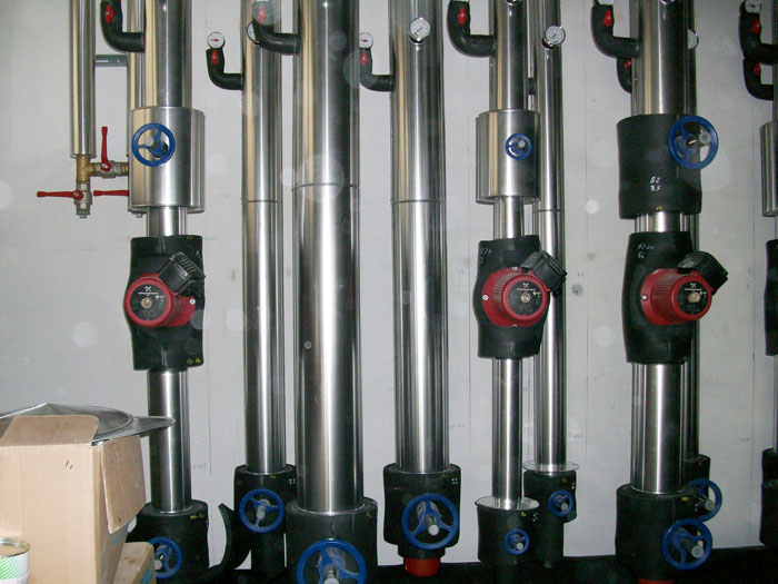 sottocentrale particolare collettori sottocentrale particolare collettori